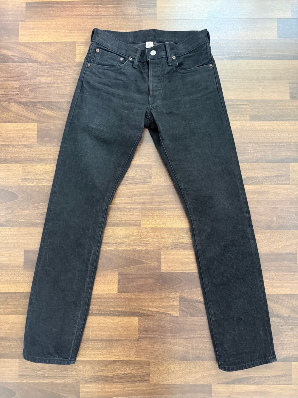 RRL Double RL -  Slim Fit Selvedge Denim 28x30 (29 Actual)